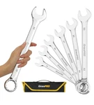Grenpro Metric Wrench Set, Large Standard, 6PC 23MM 32MM. Fixed Price $39.50.