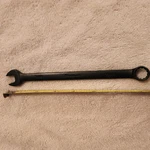 Snap GOEX14B 7/16" 12 Point Combination Wrench Black Oxide Finish Usa. Fixed Price $27.00.