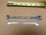 Facom 2-PIECE Vanachrome No. 31 Series Ultra-thin Metric Ignition Wrenches. Fixed Price $54.00.