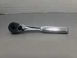 Vintage Craftsman Usa -vm- 44811 Ratchet 3/8" Drive Quick Release Works Well. Fixed Price $15.00.