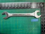 Vintage Sk Tools 8227 27MM 29MM Double Open-end Wrench, Forged Alloy Usa. Fixed Price $39.99.