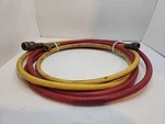 Robinair Refrigerant Hoses Red Yellow 2500 Psi Burst Max D22. Fixed Price $17.55.