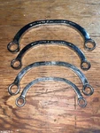 Matco Tools 4 Piece Metric Half Moon Wrench Set WHM1018 (usa) 10-18MM, No 16MM. Fixed Price $114.99.