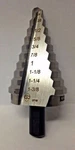 Klein Tools 59009 1/4" 1-3/8" High-speed Steel Step Drill Bit Usa. Fixed Price $30.00.