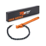 Mutt Tools 12" Chain Wrench Heavy Duty Pipe For 1-1/2" 6" P.... Fixed Price $30.90.
