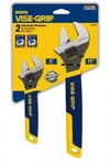 Irwin 2078700 Adjustable Wrench Set: Pc, Inch Chrome-plated. Fixed Price $43.31.