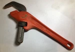 Ridgid E110 In Hex Pipe Wrench. Fixed Price $41.99.