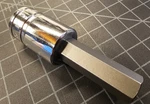 Snap-on Tools SA16E 1/2" Allen Hex Sae Socket Driver Usa New. Fixed Price $24.95.