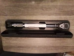 Pittsburgh Pro 239 Click Torque Wrench 1/2 20 150 Ft-lb 18 W/ Case Warranty. Fixed Price $20.00.