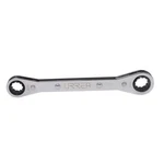 Urrea 1197 Chrome Flat Ratcheting Box End Wrench 12 Point 3/4" 9/16". Fixed Price $25.98.
