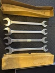 Large Proto 3060 Open End 7/16 Wrench 1" 3/8. Fixed Price $74.99.