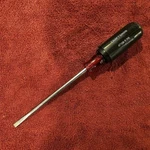 Craftsman Usa 1/4" Slotted Cushion Grip Cabinet Screwdriver 47108 Pr. Fixed Price $19.99.