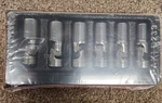 Snap-on 206SFSUM Piece 3/8" Drive 6-POINT Metric Deep Flex Socket Set New!. Fixed Price $328.55.