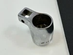 Snap On Tools Usa S6154 1/2" Drive 12-POINT 22 Mm Oxygen Sensor Wrench Crowfoot. Fixed Price $132.99.