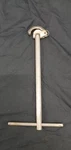 Craftsman Usa WF-55686 Swivel Head Plumbing Basin Faucet Wrench 11-1/2. Fixed Price $21.95.