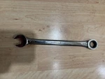 Craftsman Sae Full Polish Ratcheting Wrench, Usa Nos, 5/8" - Part # 42565. Fixed Price $25.00.