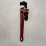 Mintcraft 14 Aluminum Heavy Duty Pipe Wrench Ridge Tool, Made Usa Red. Fixed Price $49.99.