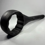 Snap On XH1100C 3-1/8 79MM Sae Flank Dr Heavy Duty Tubular Straight Box Wrench. Fixed Price $237.99.