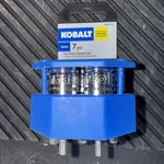 Kobalt 7 Piece 3/8" Drive Hex Bit Socket Set New (E6). Fixed Price $27.50.