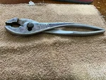 Crescent Brand G-28 8" Slip Joint Pliers Made Usa. Fixed Price $5.49.