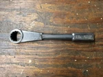 Wright 1834 Straight Hammer Wrench Usa Striking Knocker 1-1/16". Fixed Price $19.95.