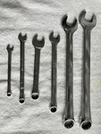 Snap-on Tools Pcs Point Wrenches OEX28, OEX26, OEX16, OEX14M, OEX12 & OEX90. Fixed Price $42.95.