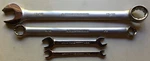 4 Ass't Armstrong Wrenches New Never Used Usa Made Assorted Lot. Fixed Price $32.99.
