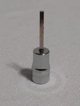 Snap-on 1/4" Standard Length 2.5MM Metric Hex Driver Socket TMAM2.5 Used. Fixed Price $34.99.