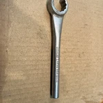 Snap-on Tools RX32 Nos 1" Flare Nut Wrench 12-POINT Industrial Finish Usa. Fixed Price $32.20.