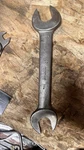 Vintage 12 Long 2+LBS1038 The Herbrand Co USA#37 Open End 1/16 -1 1/4 Wrench. Fixed Price $15.00.