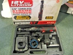 12V Max Lithium 3/8" Earthquake Torque Ratchet Wrench Kit 60FT.LBS.. Fixed Price $79.00.