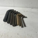 9 Pc Berylco Copper Allen Wrenches. 3/8-1 Spark Resistant Tools. Safety. Fixed Price $178.00.