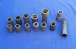 Chicago Pneumatic 6 Point Air Impact Heavy Duty Spline Drive Sockets (11) Tools. Fixed Price $185.00.