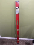 Sands Level 48 Extruded Aluminum I-beam Made Usa Nos. Fixed Price $33.50.