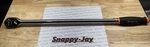 Snap-on Tools Usa New Orange 1/2 Drive Extra-long Handle Ratchet SHLL80A. Fixed Price $339.95.