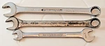 Vintage Britool Metric Spanners Set 3PC Combination Open Ended 13MM 12MM 8MM 9MM. Fixed Price $22.77.