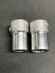 Blackhawk 1/2 Dr Pt, 9/16 & 5/8 Sockets, 40118 40120, Push Button, Usa. Fixed Price $19.99.