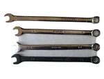 Snap On Wrench Set 1/4" OEX8B, GOEX080B, OXA80B. Fixed Price $90.00.