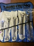 Armstrong 5 Piece, Sae 3/8 To 1-1/8" Flare Nut Wrench Set. Fixed Price $184.48.