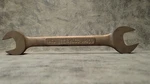 W-409 Berylco 1" X 1-1/8" Non-sparking Double Open End Wrench, 11-1/2"OAL BN224. Fixed Price $61.99.