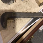 Ridgid 31655 Hook Jaw For 14" Pipe Wrench. Fixed Price $28.00.