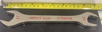 Imprex U.s.a. Titanium Non-magnetic Wrench, 24MM 27MM Metric, Double Open End. Fixed Price $99.00.