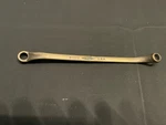 Ampco W3109 Non-sparking Offset Double Box Wrench 5/16 3/8 Al-bron Usa. Fixed Price $25.00.