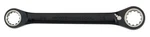 Stanley Proto JSBV1618 Double Box Racheting Spline Wrench 1/2 9/16. Fixed Price $31.54.