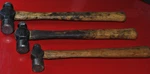 Urrea Tools 3PC Ball Peen Hammer Set Wood Handle 1308P, 1312P, 1316P Usa Mex. Fixed Price $49.99.