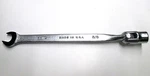 Vintage Easco 69112 Forged Alloy Combo 3/8 Open End Swivel Box *made Usa*. Fixed Price $20.00.