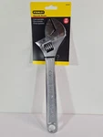 Stanley Adjustable Wrench Polished Chrome Head And Body 12" 300MM 87-473 New. Fixed Price $24.99.