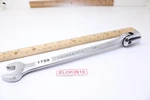Proto 1270-20 5/8" Point Sae Combination Flex-head Wrench Chrome Satin Usa. Fixed Price $23.99.