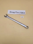 Proto Combination Wrench Anti-slip Design 11/16" 1222ASD Point Usa. Fixed Price $14.99.