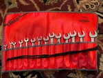 Snap-on OEXSM714K 12-POINT Metric Flank Drive Short Combo Wrench Set 6 19 Mm. Fixed Price $349.95.